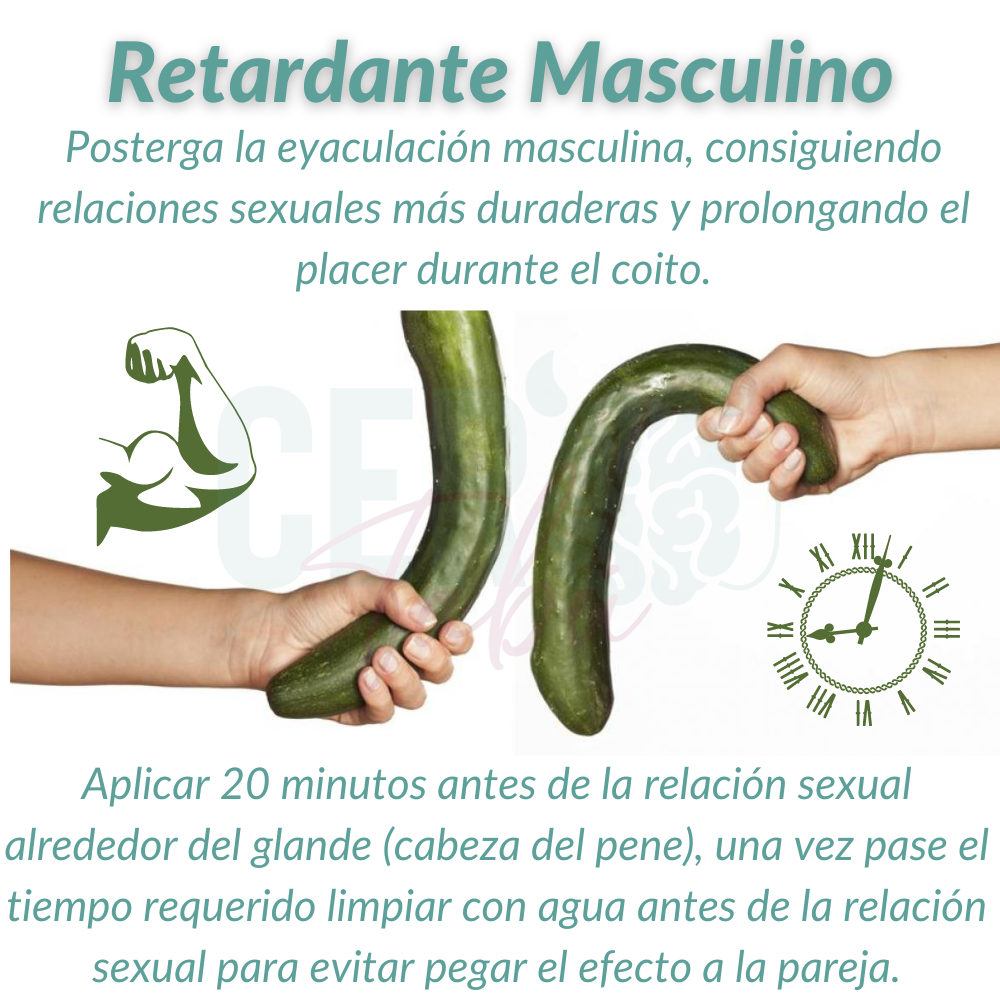 Retardante En Crema Para Hombre Maxman X G Cero Tab