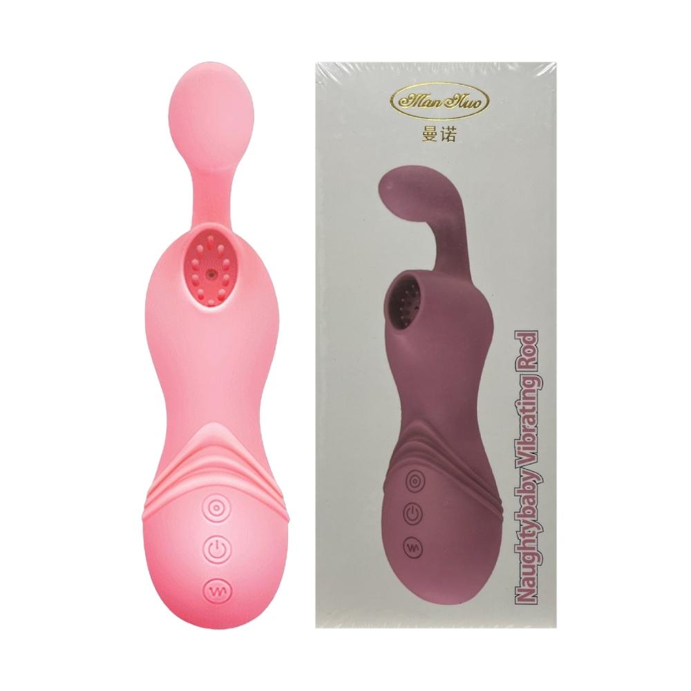 Vibrador y Succionador De Clitoris Rodwer Cero Tabú