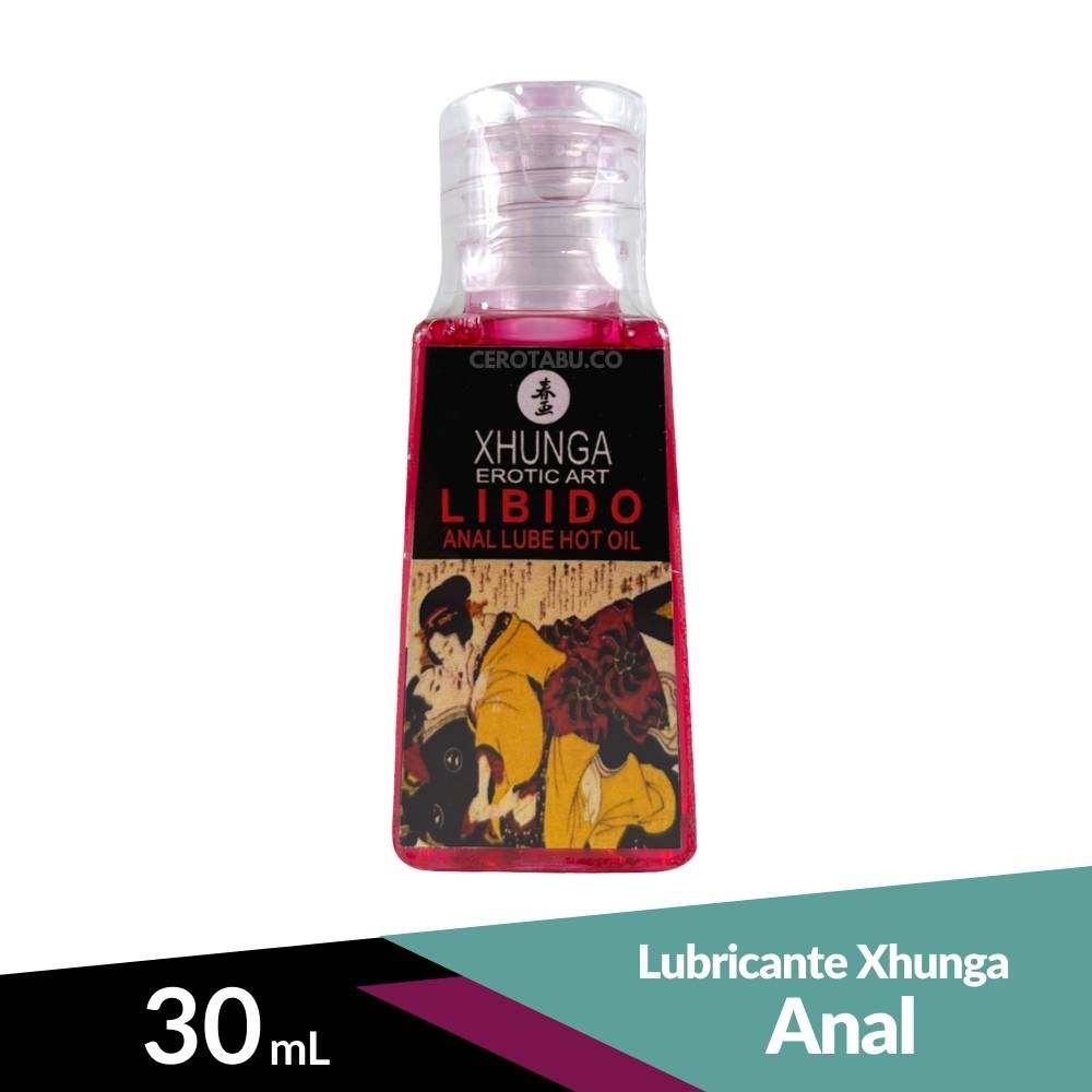 Lubricante Intimo Dilatador Anal Shunga Neutro Cero Tabú