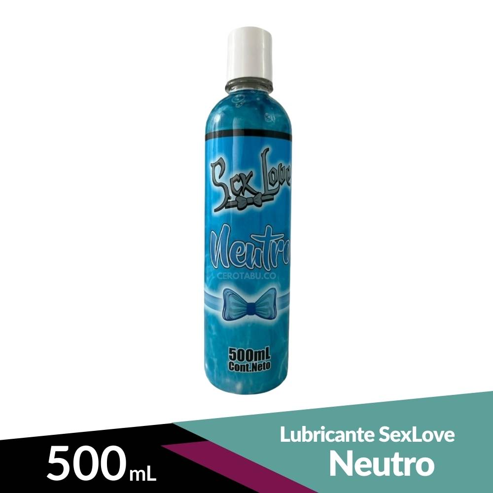 Lubricante Intimo Sex Love X Ml Cero Tab