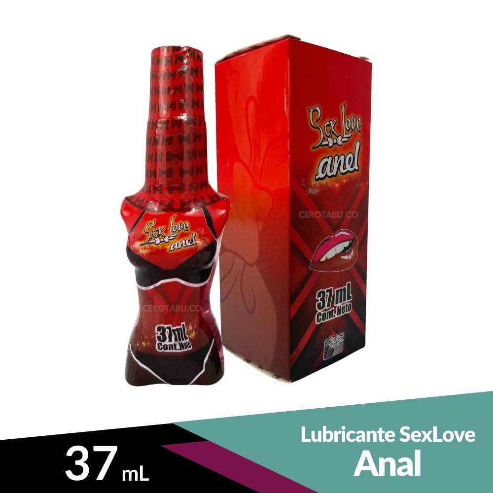 Lubricante Para El Ano Sex Love X Ml Cero Tab