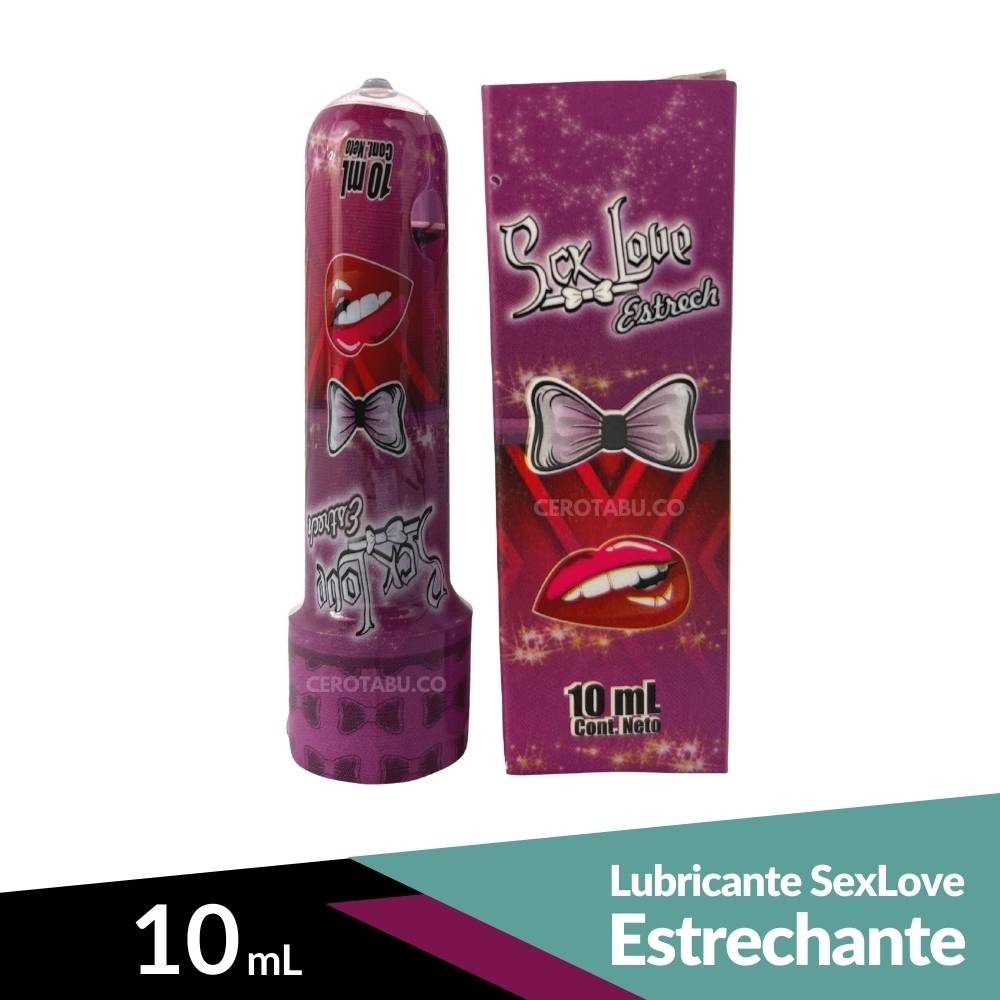 Gel Estrechante Vaginal Sex Love x10ml Cero Tabú