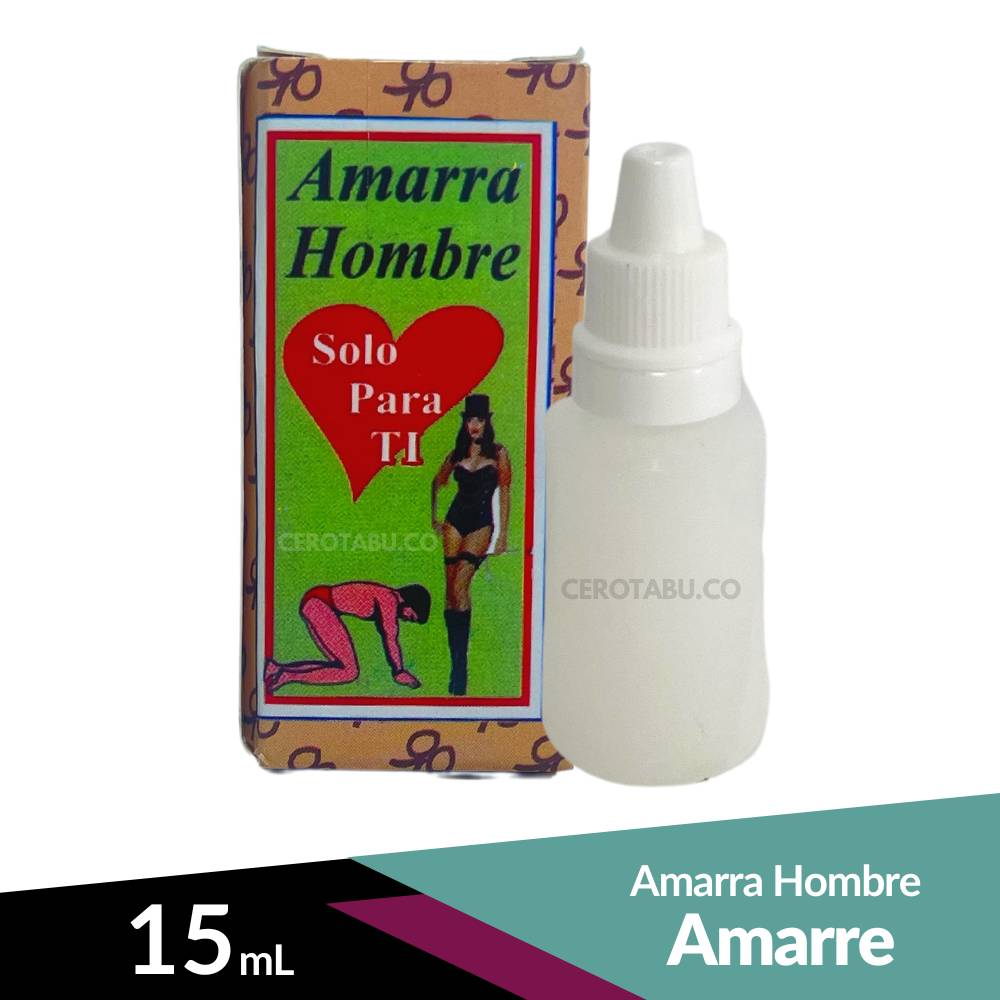 Amarra Hombres X Ml Cero Tab