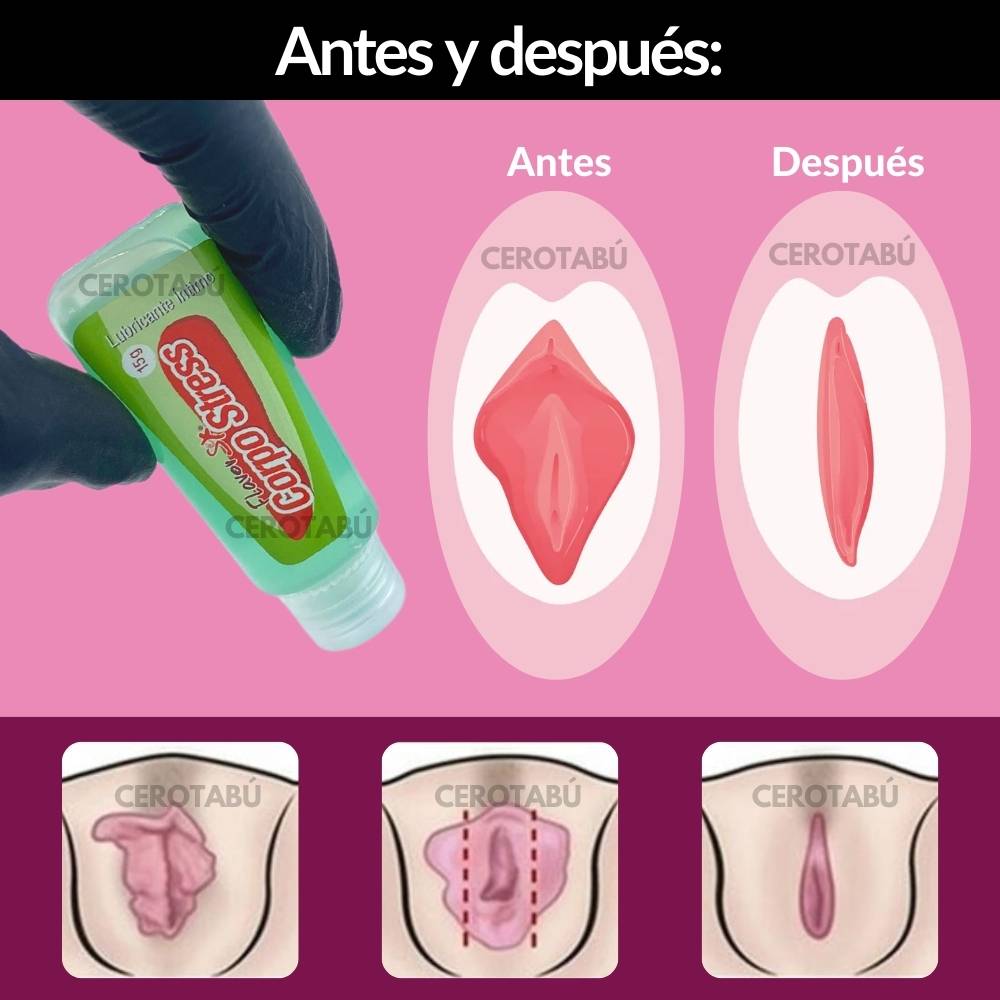 Gel Lubricante Estrechante Vaginal Flavor Sex x 15g Cero tabú