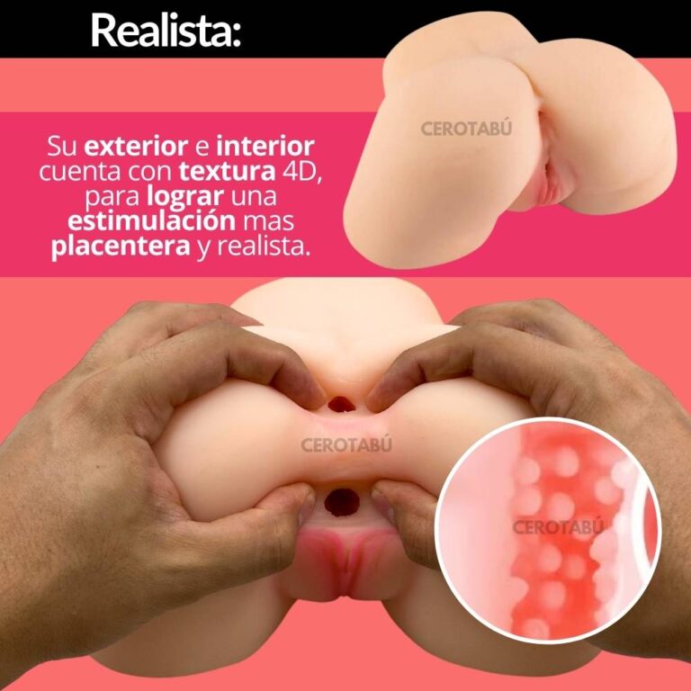 Vagina Realista Masturbador Masculino Ano Vagina Cero tabú