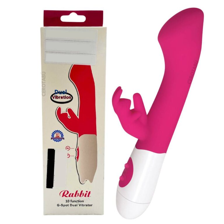 Vibrador Clítoris Y Punto G Doble Estimulo Bad Rabbit Cero tabú