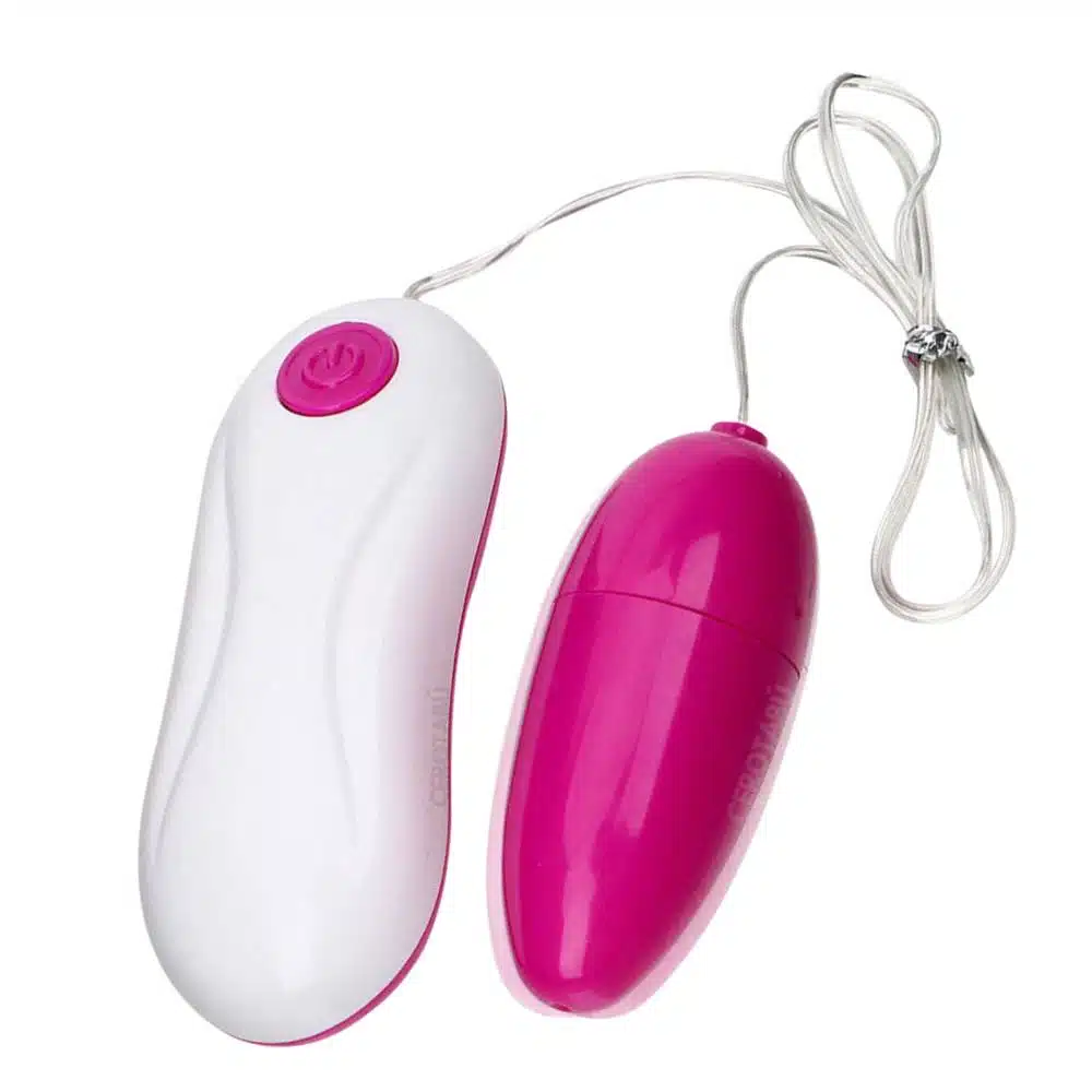 Huevo Con Vibración Alámbrico
