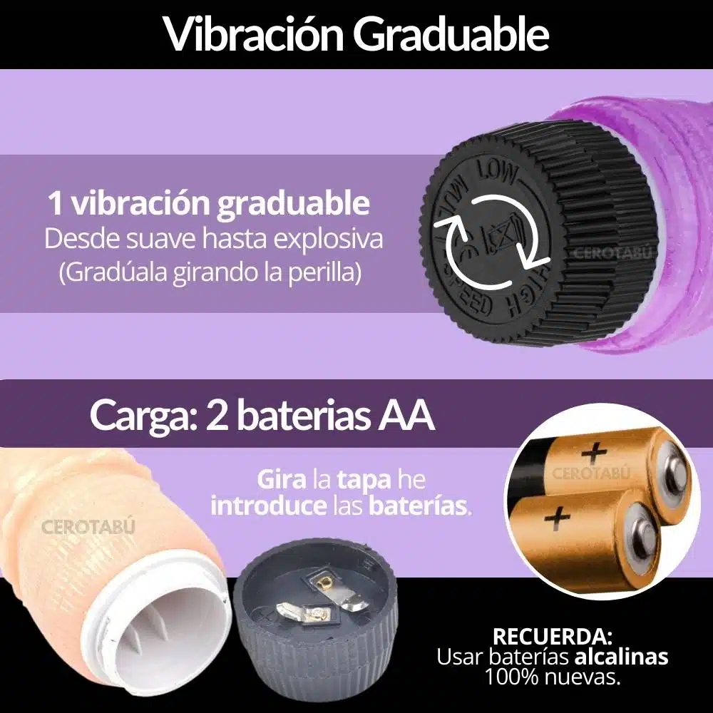 Vibrador Punto G 18 CM Sweet Partner - Imagen 3