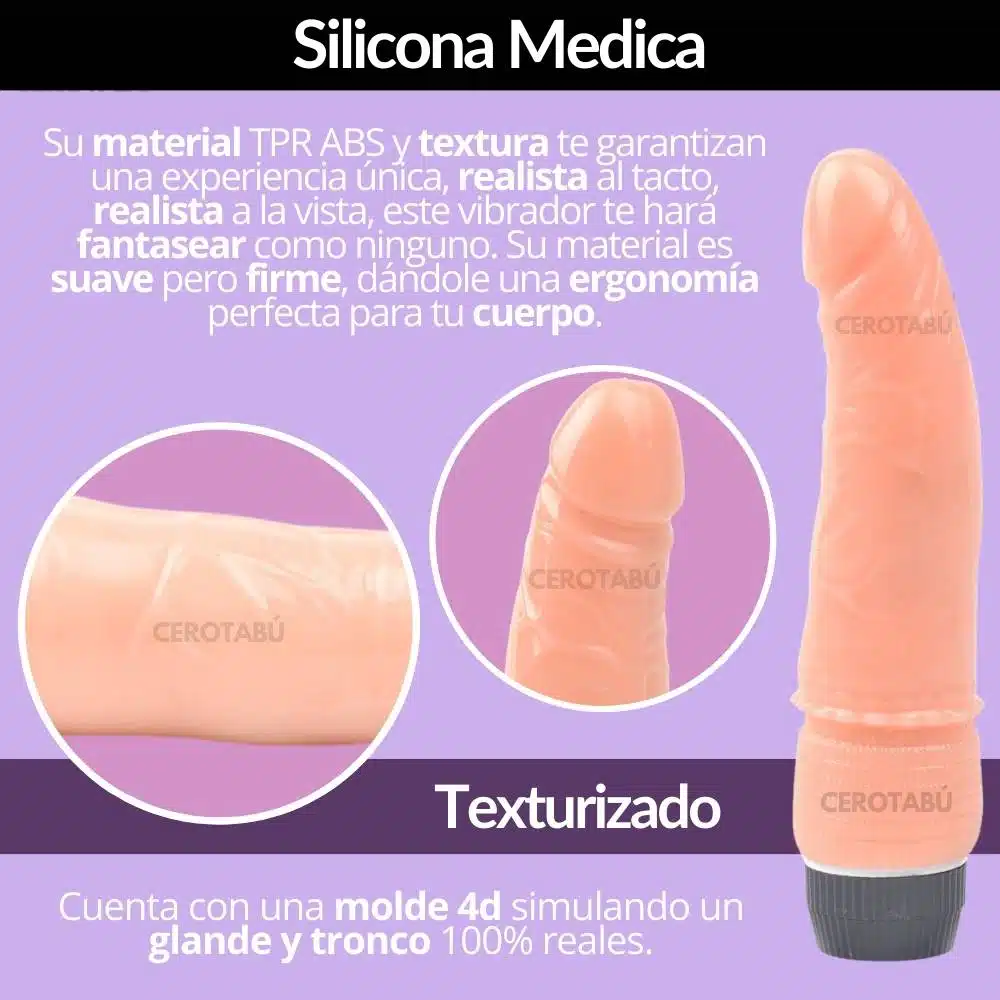 Vibrador Punto G 18 CM Sweet Partner - Imagen 4