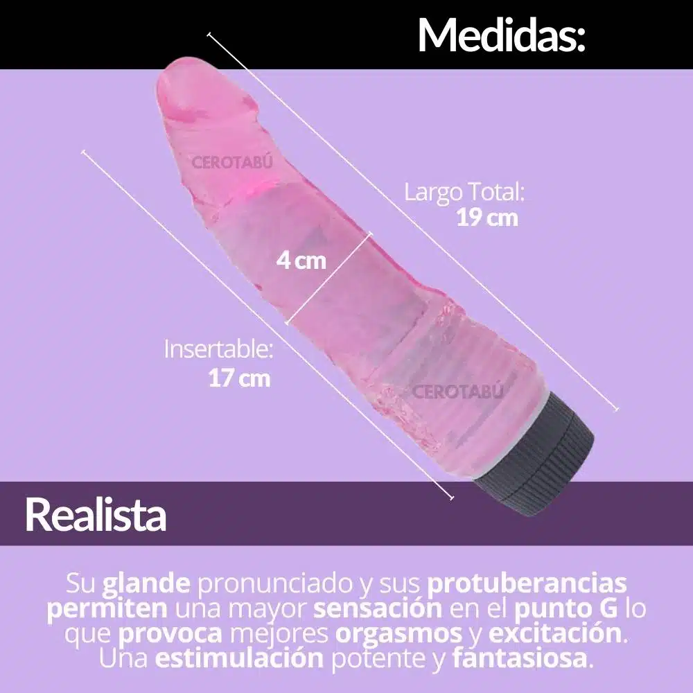 Vibrador Punto G 18 CM Sweet Partner - Imagen 5