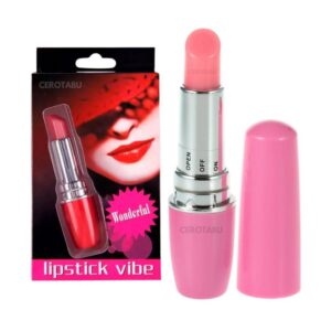 Bala Vibradora Brillo Labial Lipstick