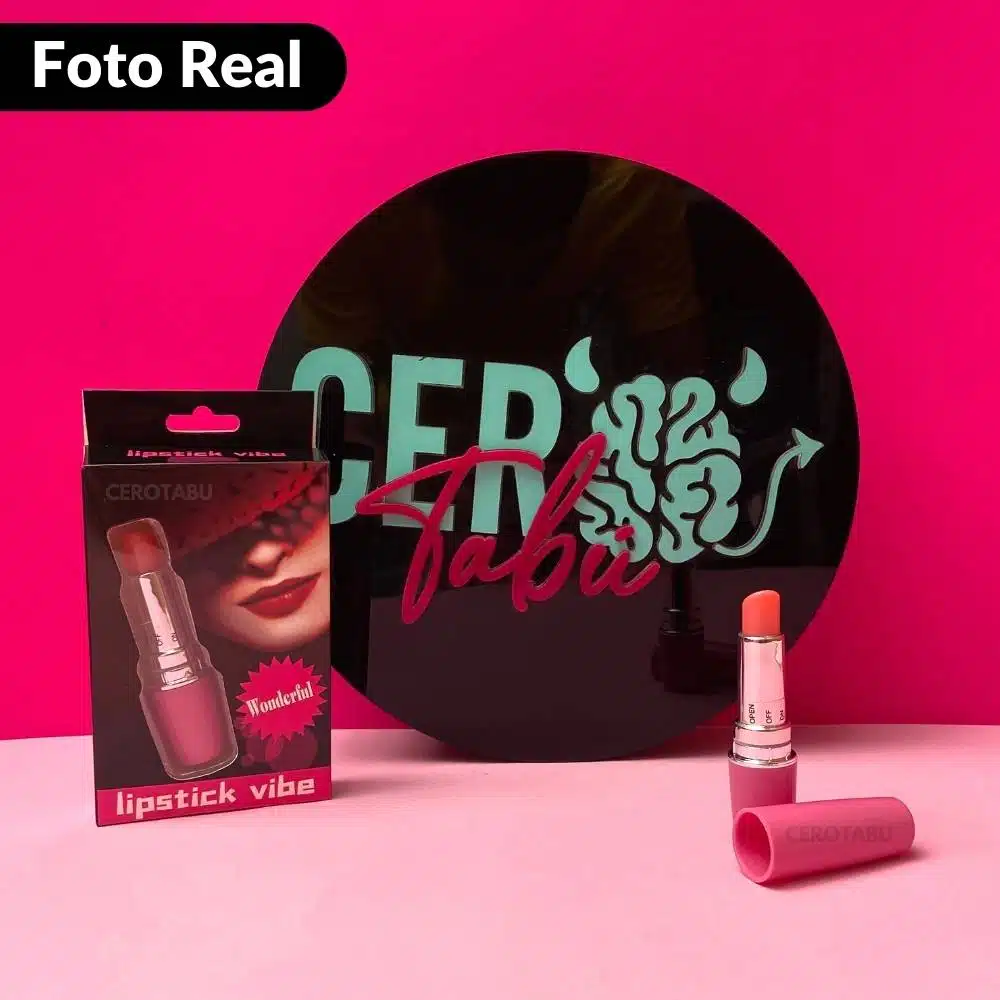 Bala Vibradora Brillo Labial Lipstick - Imagen 7