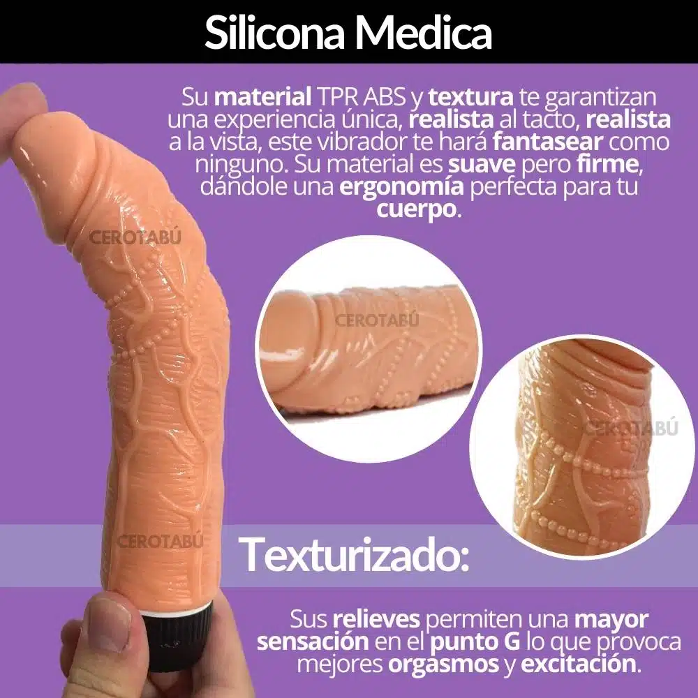Vibrador Realista Yayo 20 CM - Imagen 5