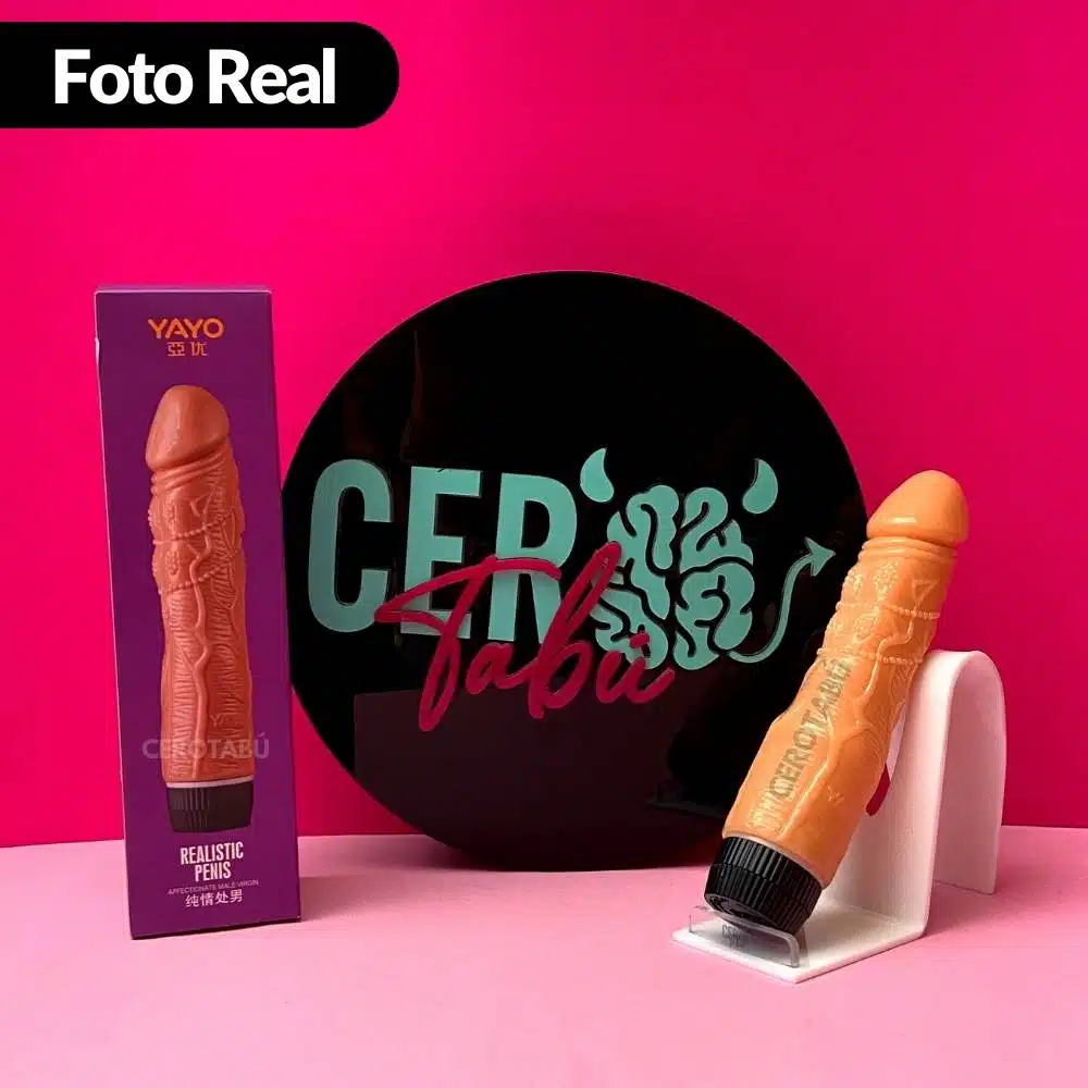 Vibrador Realista Yayo 20 CM - Imagen 7