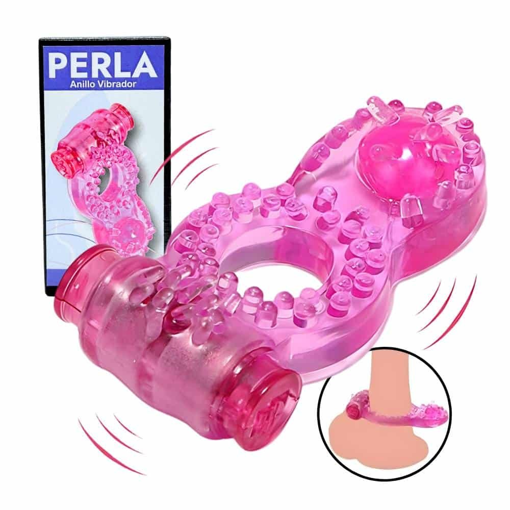 Anillo Vibrador Doble