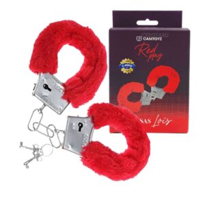 Esposas Peluche Juego BDSM para Parejas