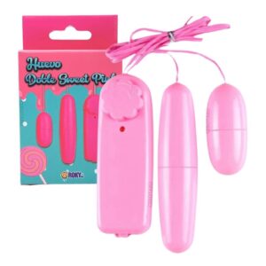 Huevo y Bala Doble Vibrador Double Sweet