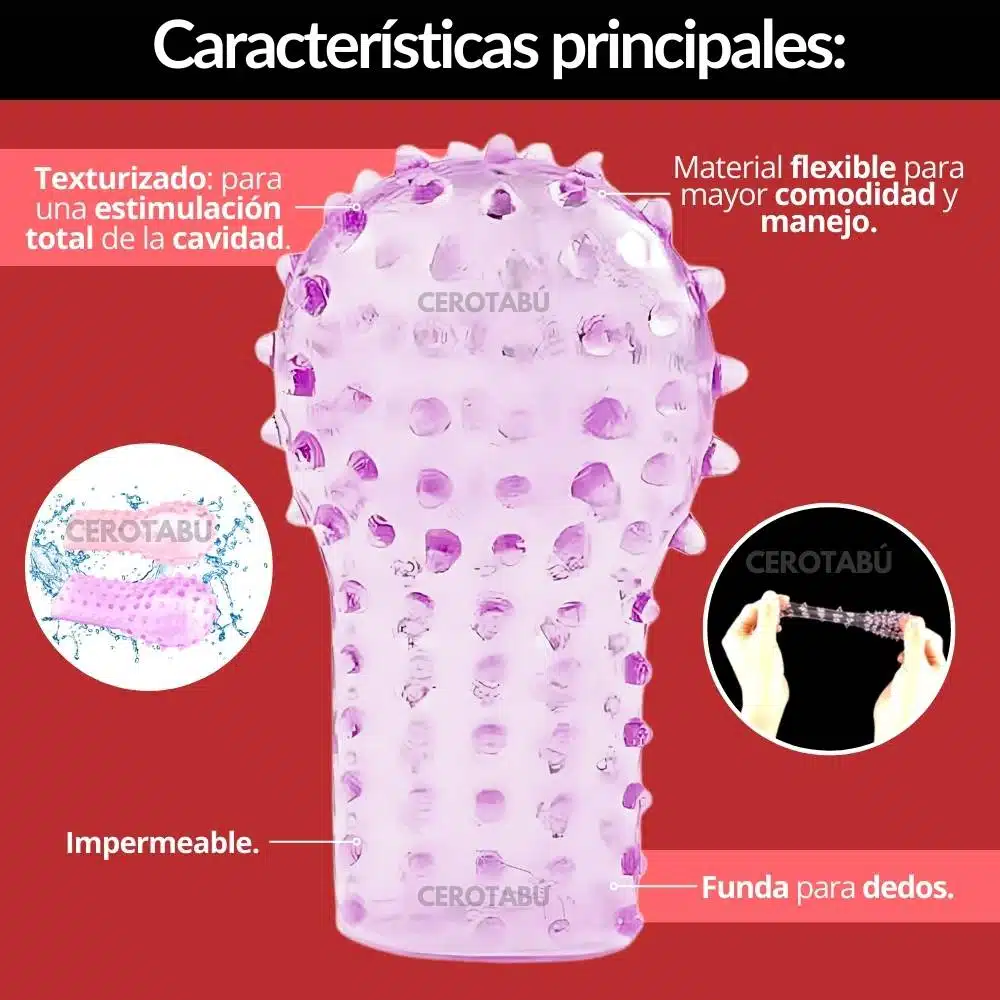 Funda Para Dedo Unic - Imagen 2
