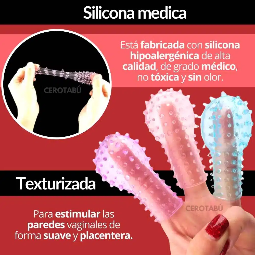 Funda Para Dedo Unic - Imagen 3