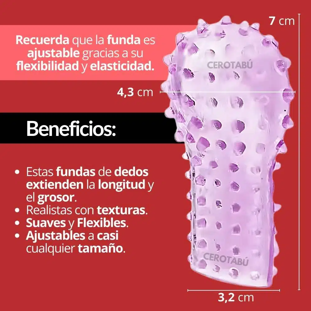 Funda Para Dedo Unic - Imagen 4