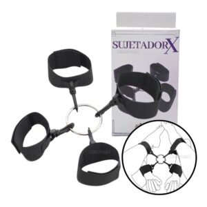 Sometedor BDSM Inmovilizador Sexual Cruz
