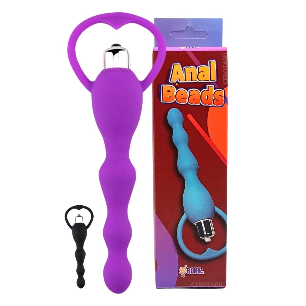 Vibrador Consolador Anal