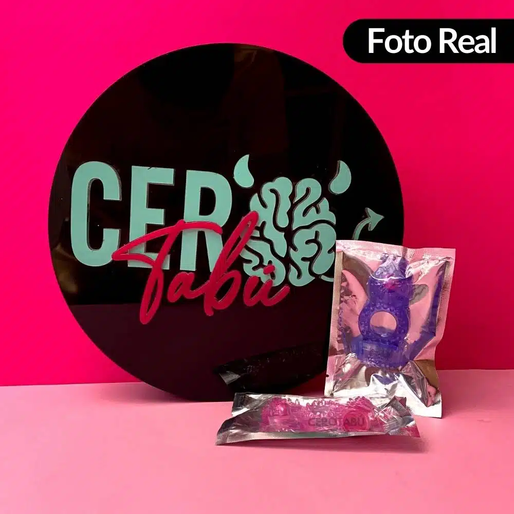 Anillo Vibrador Doble Steff - Imagen 6