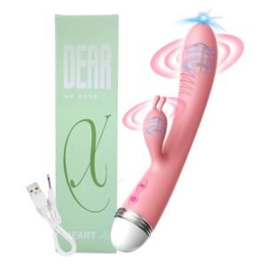 Vibrador Estimulacion Clitoris Y Punto G