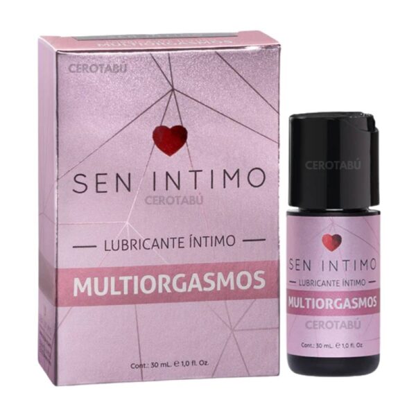 Lubricante Multiorgasmos Sensación Fría
