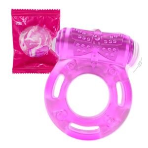 Anillo Retardante Con Vibrador