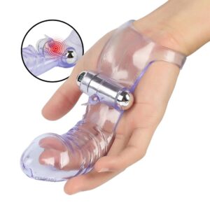 Funda Para Dedos Con Vibracion