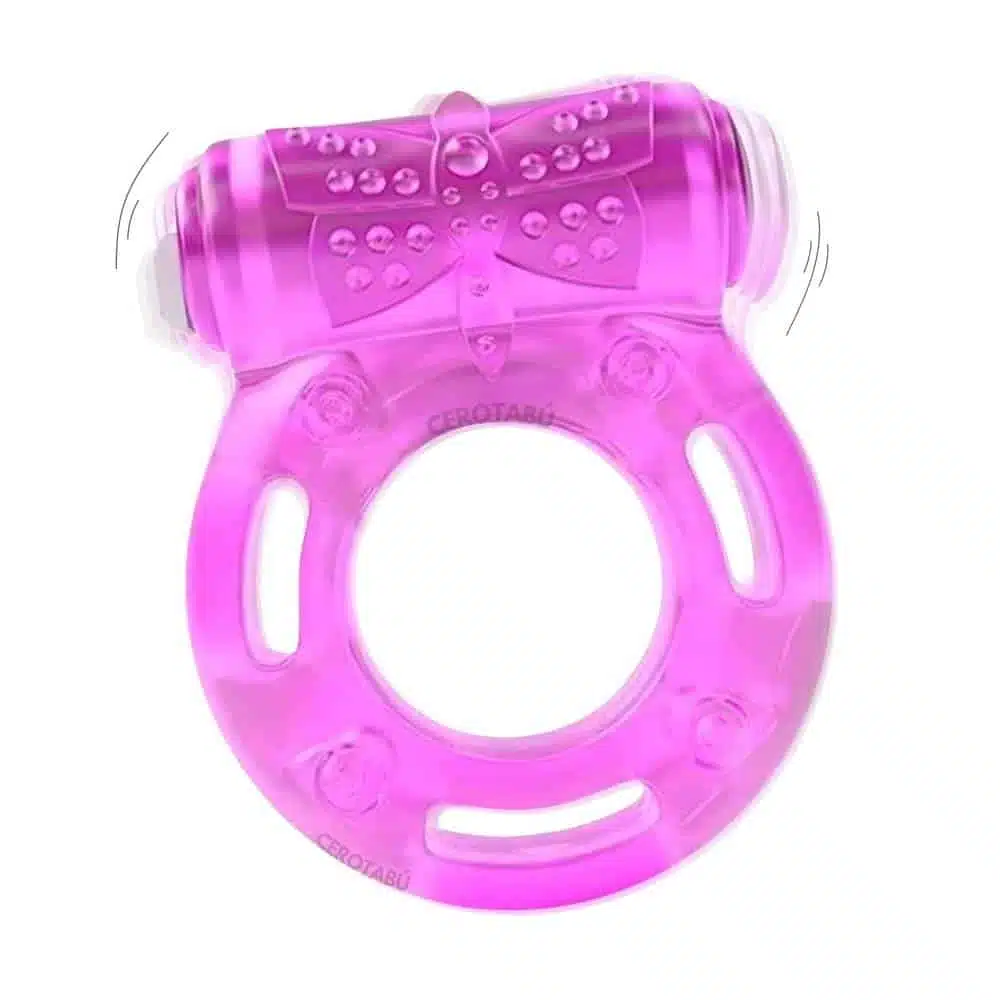 Anillo Retardante Con Vibrador