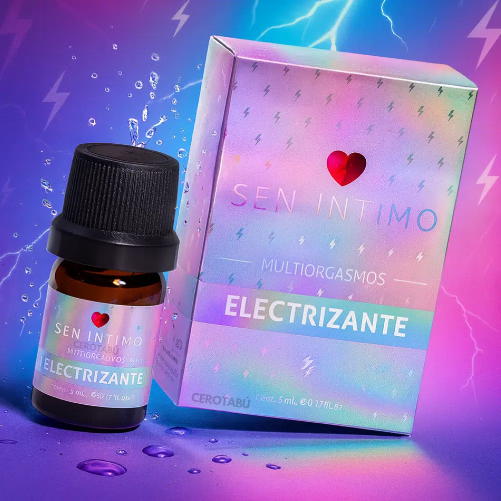 Multiorgasmos Electrizante Sen Íntimo x5 mL - Imagen 2