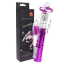 Vibrador Doble Estimulacion Con Rotacion