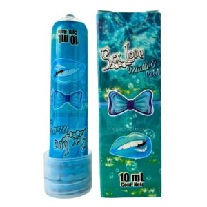 Aceite Multiorgasmos Frío Sex Love x10 Ml