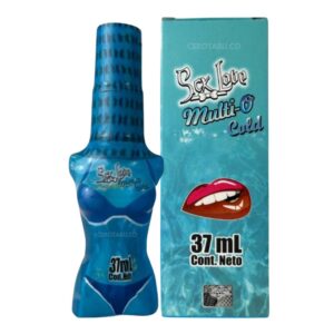 Multiorgasmos Frío Sex Love x37 mL
