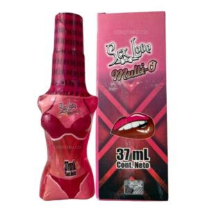 Multiorgasmos Caliente Sex Love x37 mL