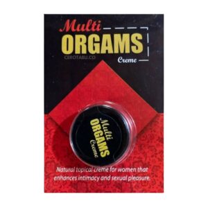 Crema Multiorgasmos Caliente Orgasm 5g