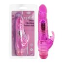 Vibrador Doble Estimulación Crystal