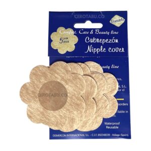 Tapa Pezones x10/5 Pares