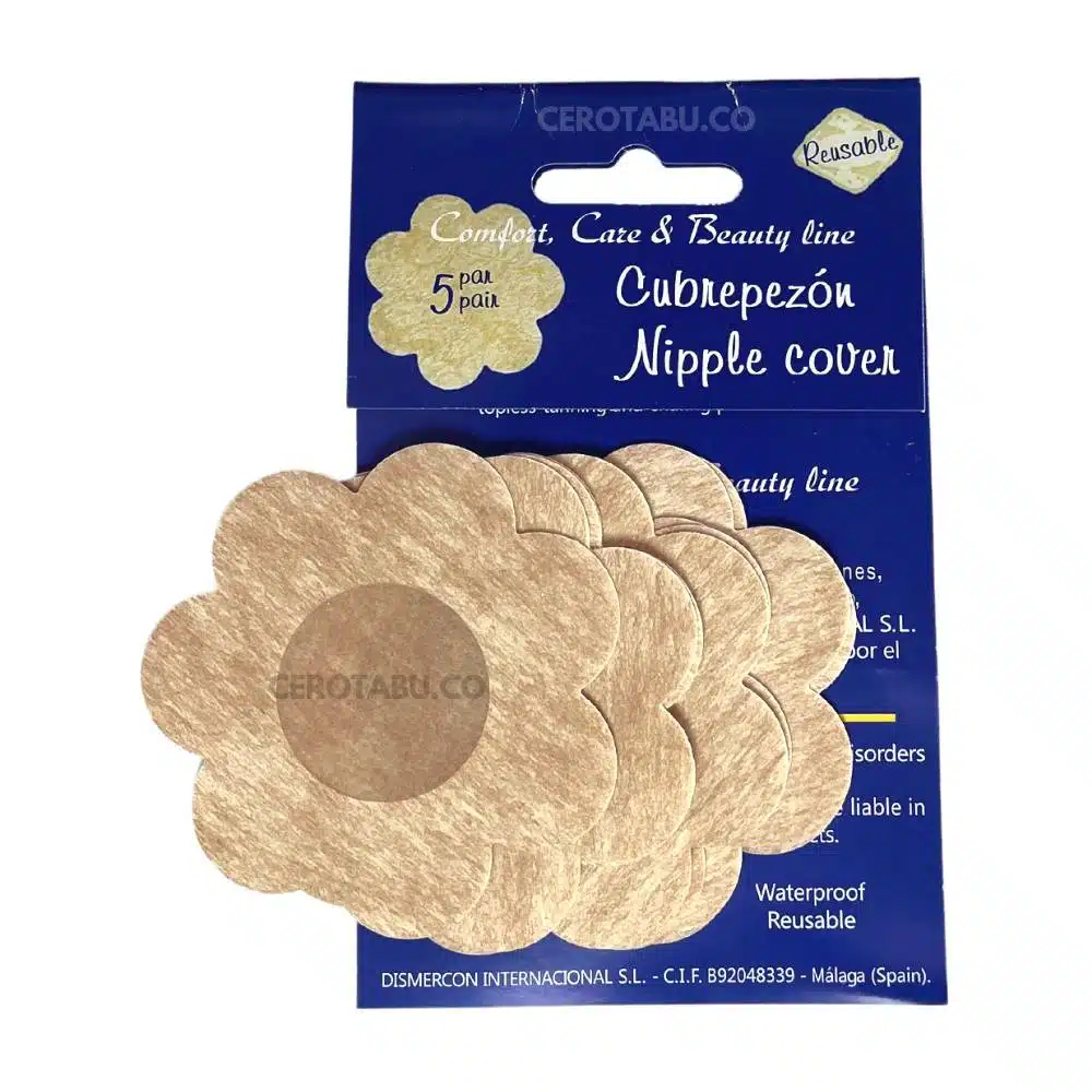 Cubre Pezones Con Aislante