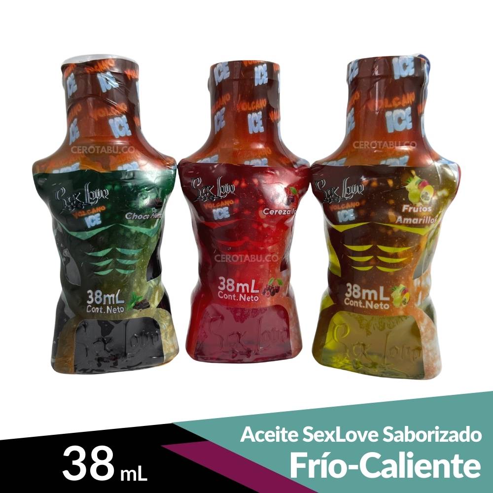 Aceite Saborizado Doble Sensación