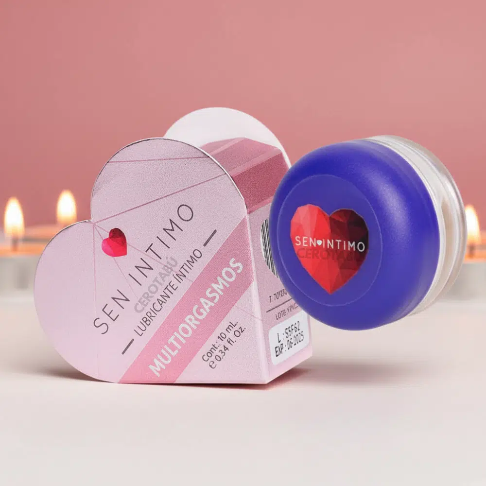 Multiorgasmos Caliente Sen Intimo x10 mL - Imagen 2