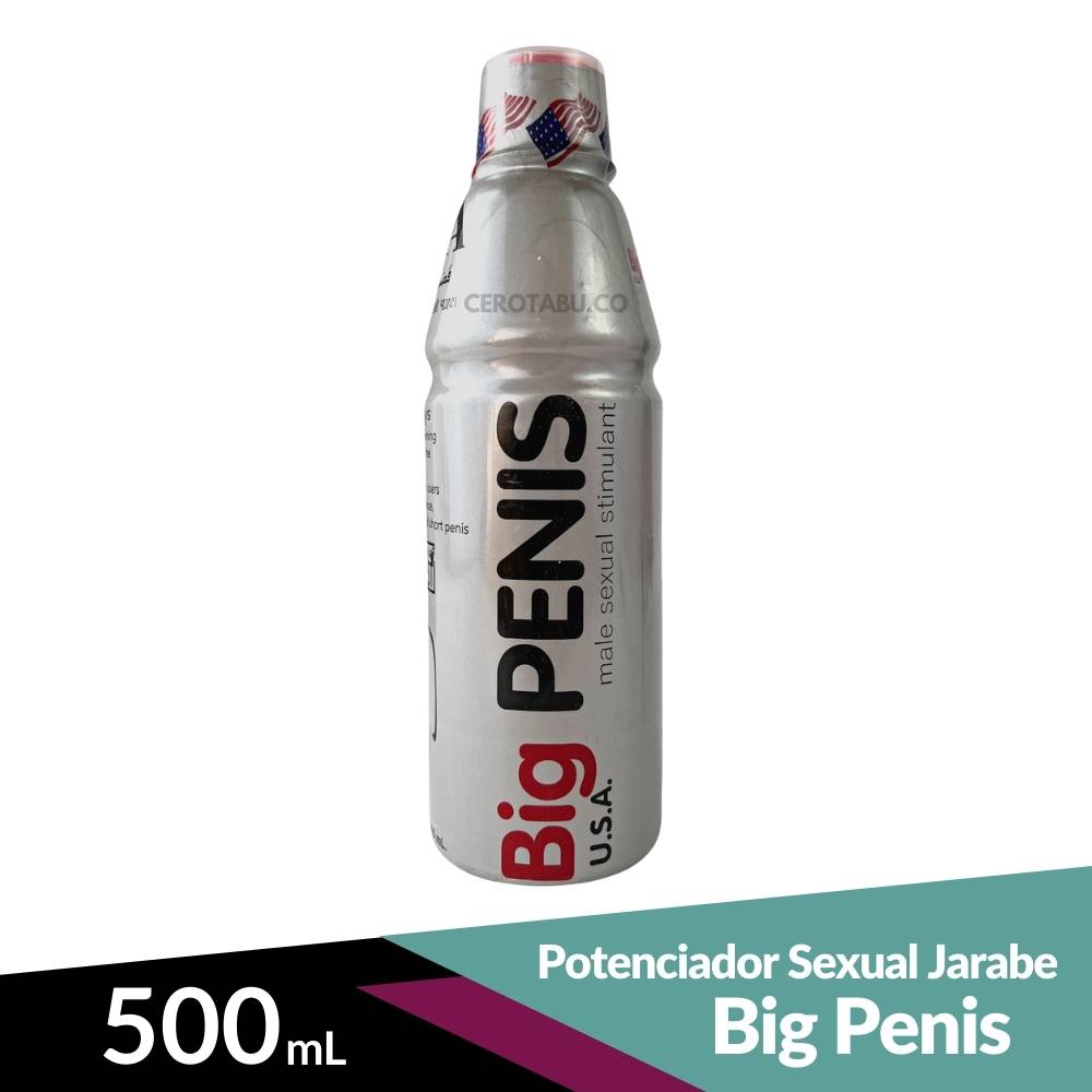 Potenciador Sexual Masculino Jarabe