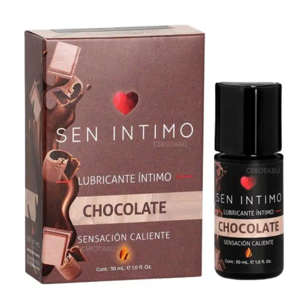 Lubricante Caliente Saborizado