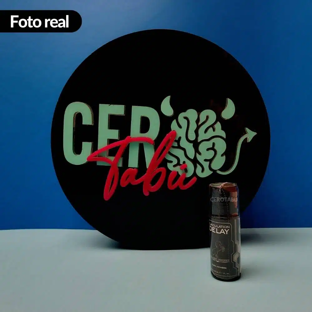 Retardante Masculino Delay Black x30 mL - Imagen 9