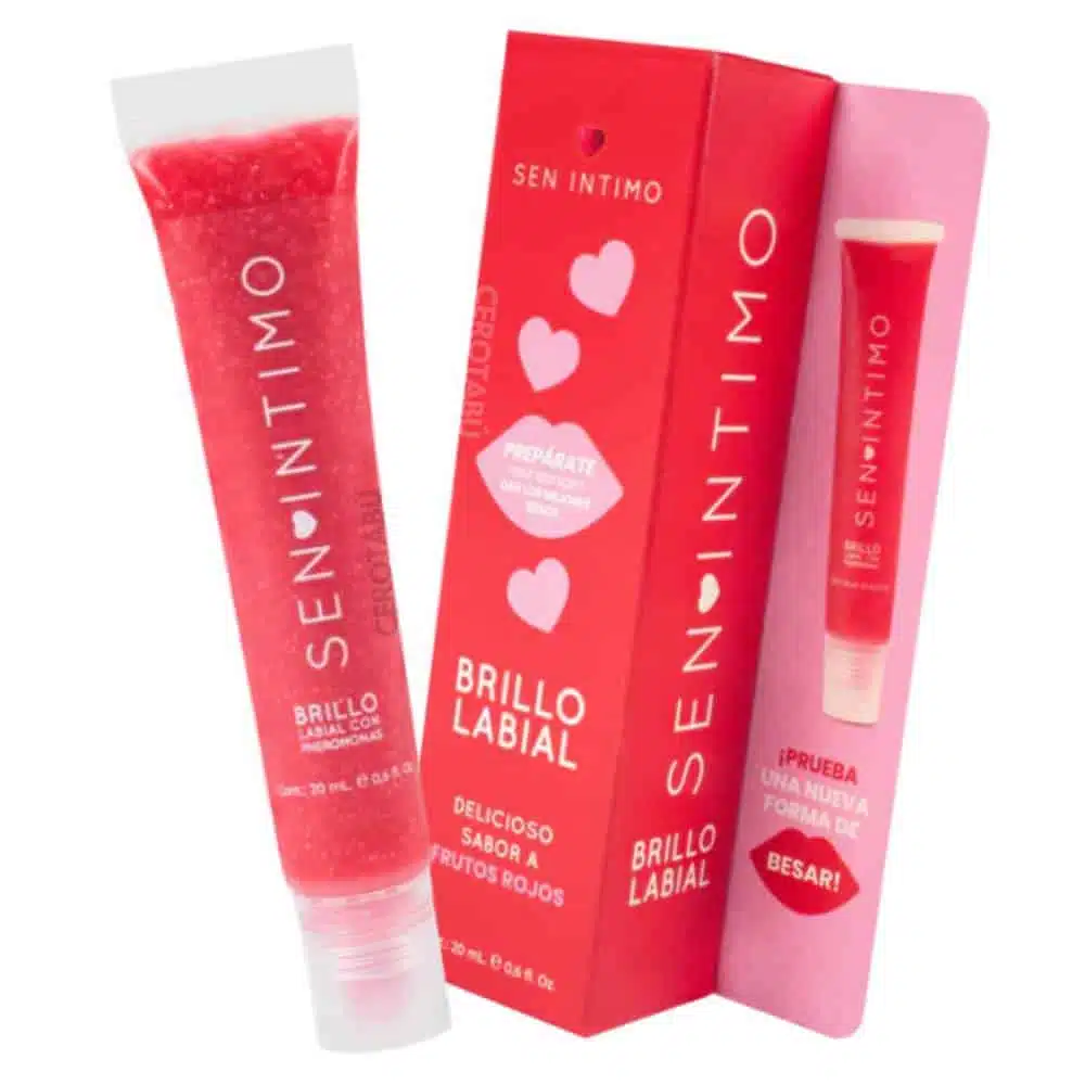Brillo Labial Con Feromonas