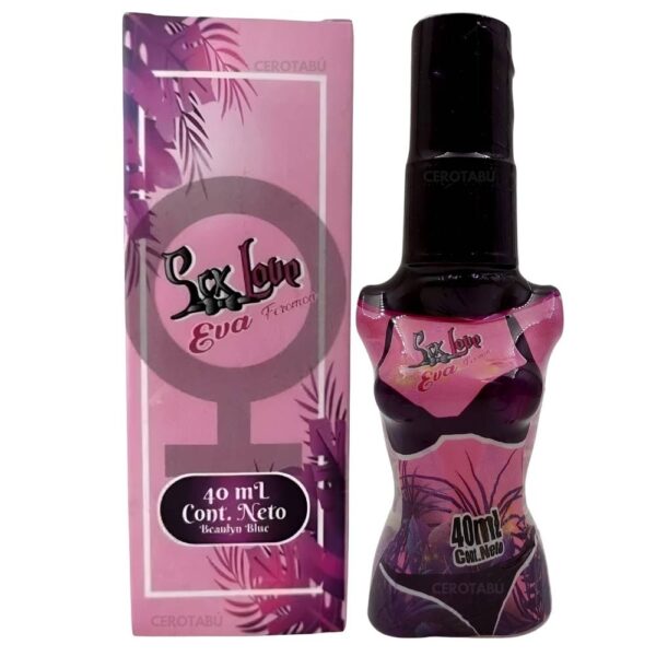 Perfume Con Feromonas Para Mujer