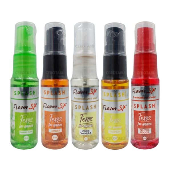 Perfume Con Feromonas