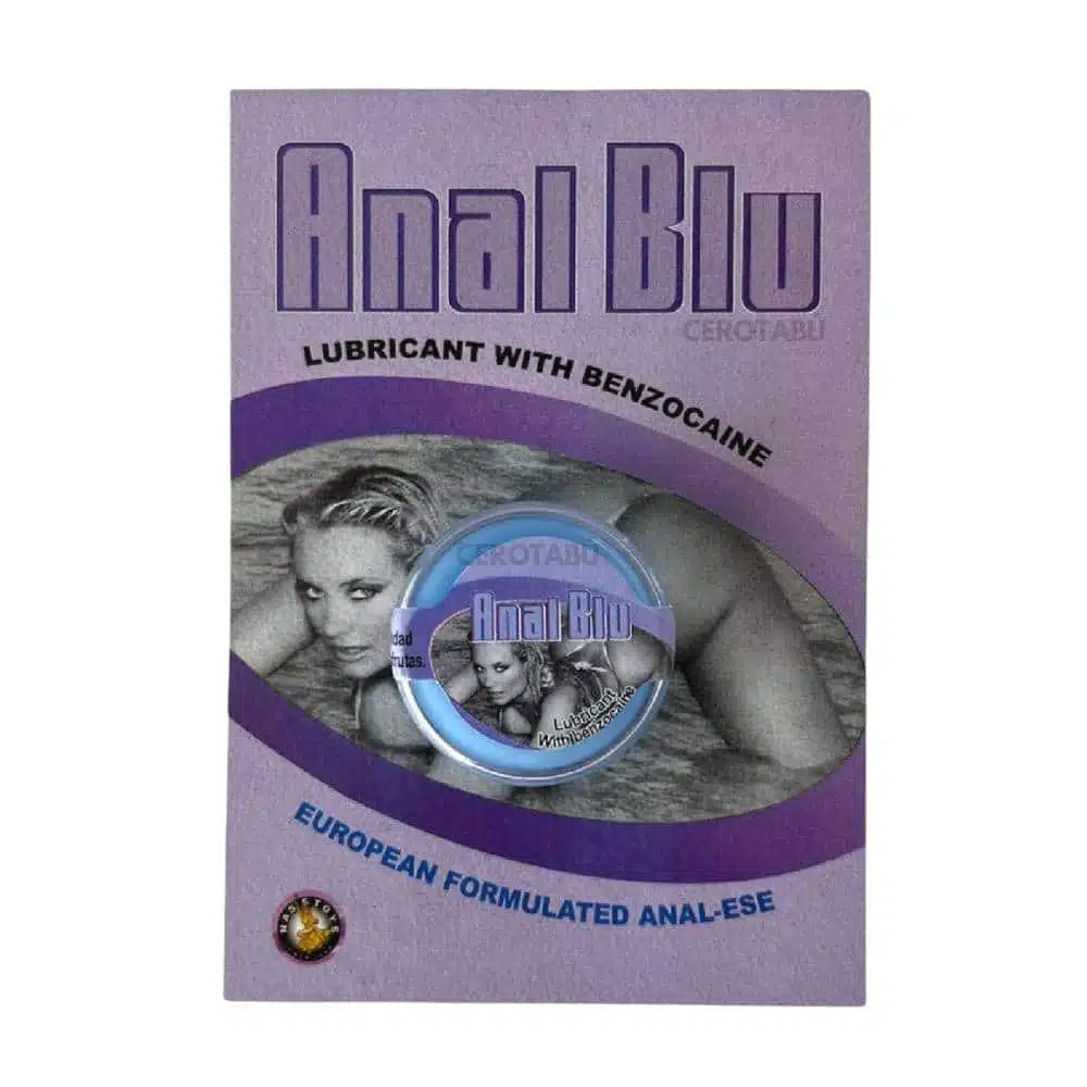 Crema Lubricante Anal Blu x5g | Cero Tab
